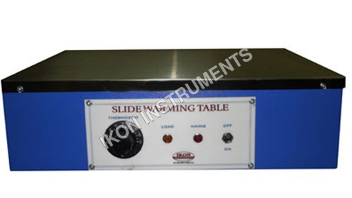 Slide Warming Table