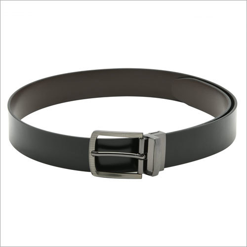 Men Formal Black Belt