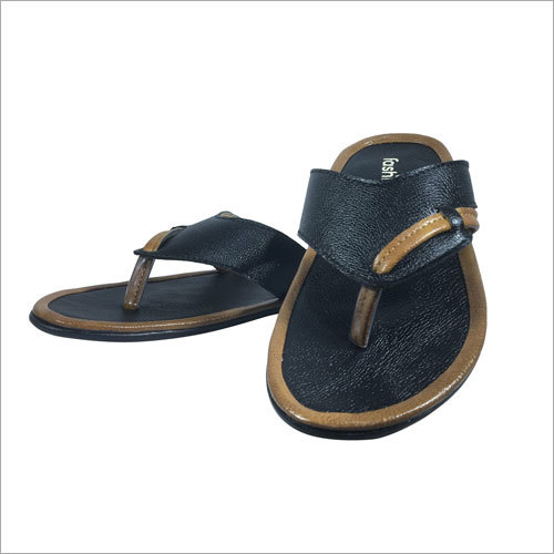 Men Black Comfortable Sandal