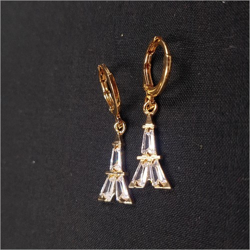 gold hanging earrings with price