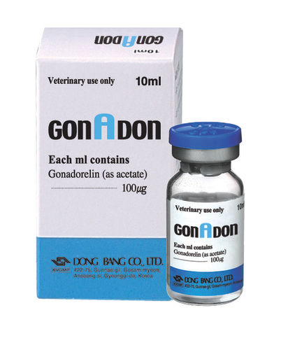 GONADON veterinary Gonadorelin for cows and sow