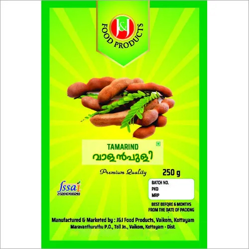 250g Tamarind By J & J FOOD PRODUCTS