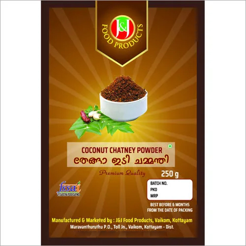 250 gm Coconut Chutney Powder
