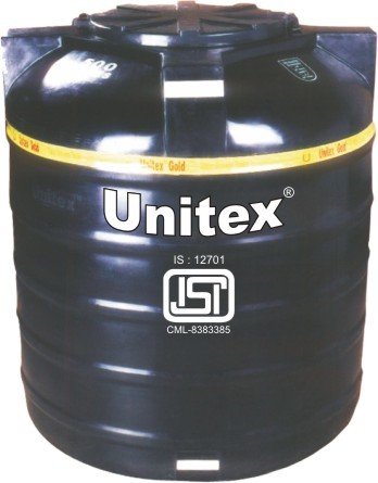UNITEX ISI MARK WATER TANK By ELECTO PLAST & CHEMICAL INDUSTRIES