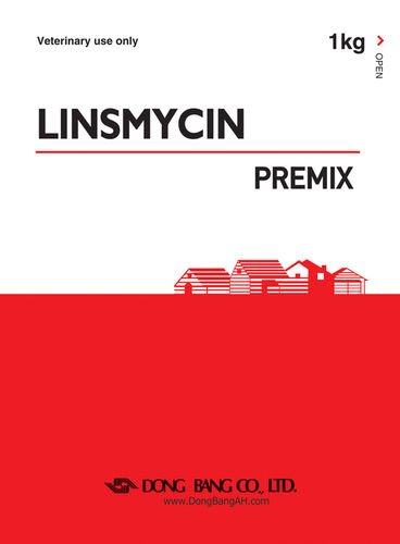 LINSMYCIN Premix सूअर और मुर्गियों के लिए पशु चिकित्सा एंटीबायोटिक्स