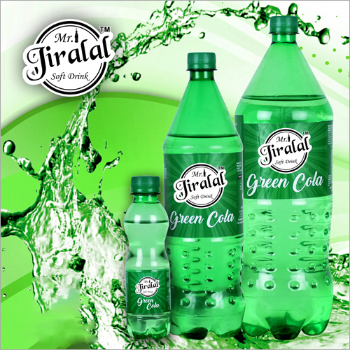 Green Cola Soft Drink