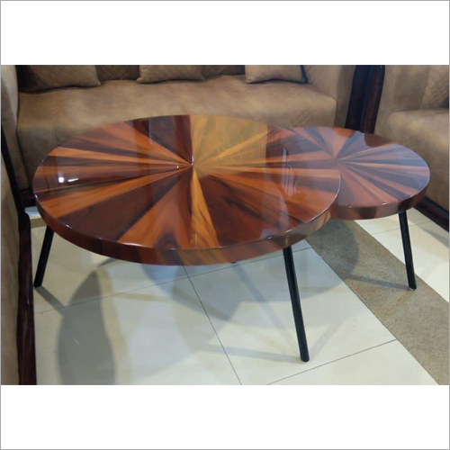 Polyester Finish Round Center Table