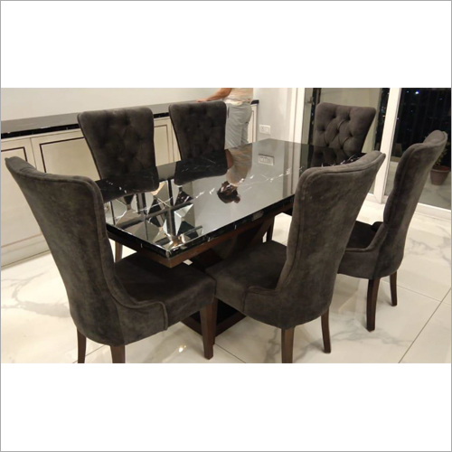 6 Seater Dining Set By ARV INTERIORS