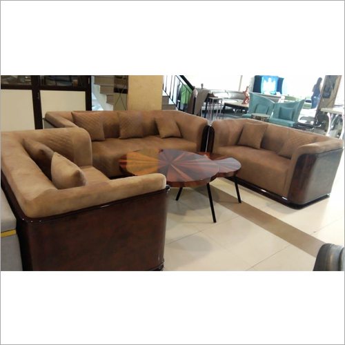 Polyester BAck Sofa Set