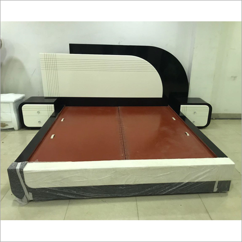 Wooden Double Bed