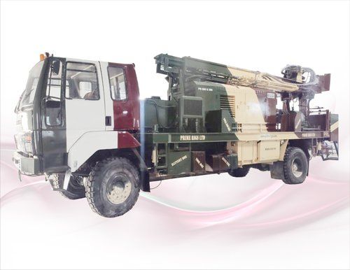 dth 200 Truck mounted drilling depth