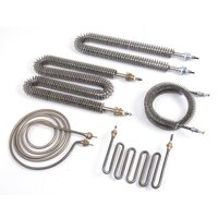 Tubular Heating Element - Stainless Steel, 8.2mm Diameter, 500-6000w Power | Customized Design, Non-portable, 230-415v, Designed For Diverse Industries