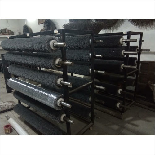 Abrasive Roller Brush
