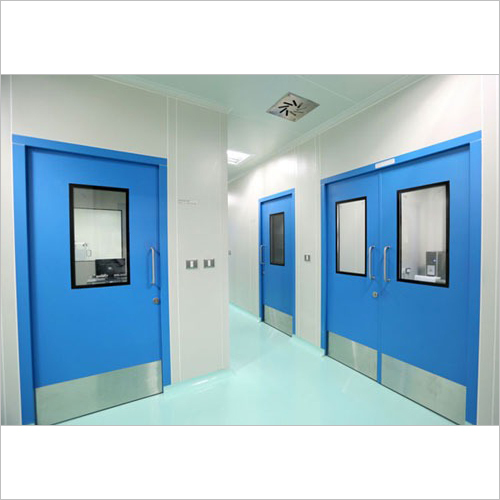 Clean Room Puf Door