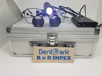 Dentmark Dental Premium Loupes 2.5x(Metal Frame) With Advance Light