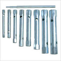 Tubular Box Spanner - Chrome Vanadium Steel, 12-inch Length , Precision Engineering Design