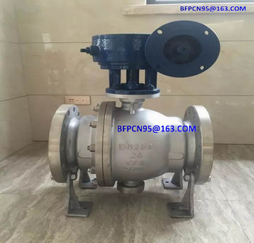 Electric Ash Discharge Ball Valve Application: Granules