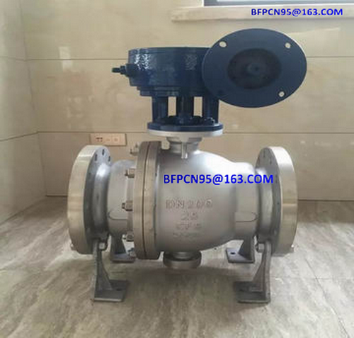 Electric Ash Discharge Ball Valve