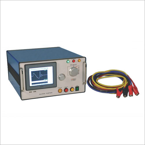 10KV - 12KV and 15KV Digital Surge Tester with DC Hipot & Resistance Test