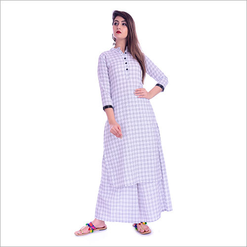 Kurti With Palazzo