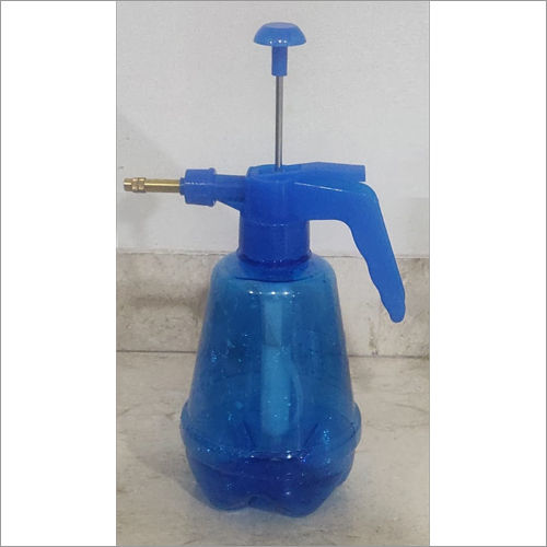 Plastice Blue Spray Bottle