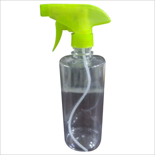 Plastic Pet Bottle With Spray