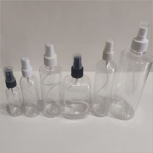 Plastic Pet Bottle With Spray Pump