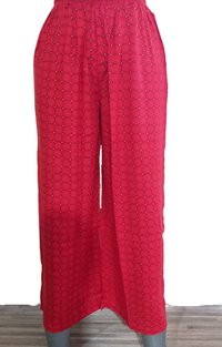 143SL Rayon Special Printed Palazzo