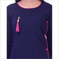 Round Neck Kurti