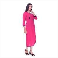 Ladies Plain Kurti