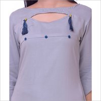 Ladies Double Slit Kurti