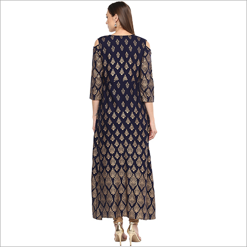Ladies Printed Kurti