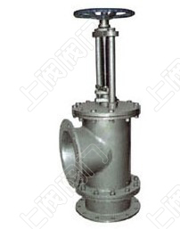 Exhaust gas valve