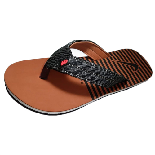 Mens Flat Flip Flop - High-Quality Washable Material Printed Design Modern Style for Rainy Spring Summer and Winter Wear | Comfortable and Durable