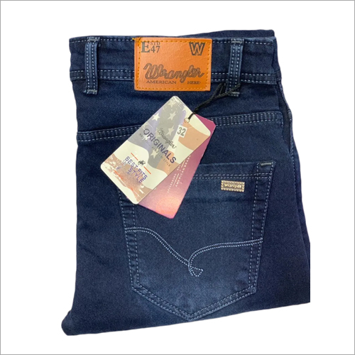 Blue Mens Denim Jeans