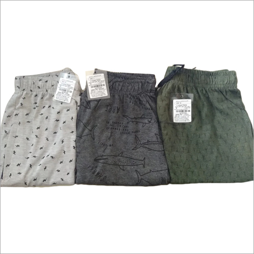 Mens Printed Lower - Cotton, Sizes M-L-XL-S | Breathable, Washable, Comfortable for Summer Wear, Perfectly Pairs with T-Shirts and Sport Shoes