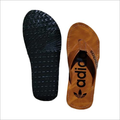 Mens Hawai Chappal - Black & Brown | Versatile Design for All Sizes Ideal for Rainy Spring Summer and Winter Seasons