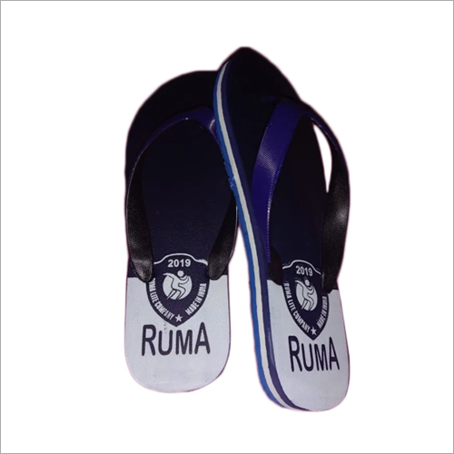 Mens Beach Chillin Slipper - PU Upper Rubber All Sizes | Versatile for Summer and Winter Comfort Designed for Men