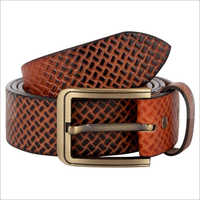 Leather Belt Gender: Male