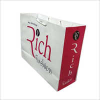 Designer Print Paper Shopping Bags