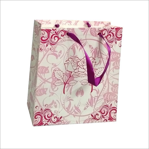 Floral Printed Paper Bags