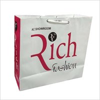 Designer Print Paper Shopping Bags