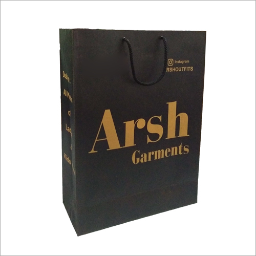 Promotional Paper Shopping Bags
