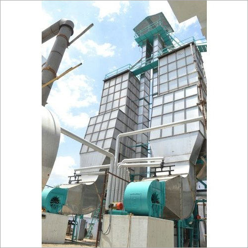 Steamed Paddy Dryer Plant By S.L.V. FOOD PROCESSING INDUSTRIES