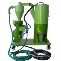 Vacuum Blaster Equipment With Pneumatic Recovery