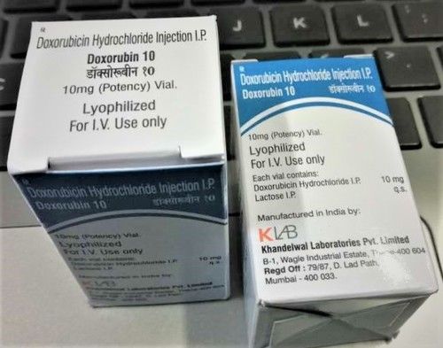 DOXORUBICIN HYDROCHLORIDE INJECTION 