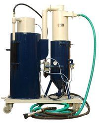 Vacuum Blaster Equipment With Pneumatic Recovery