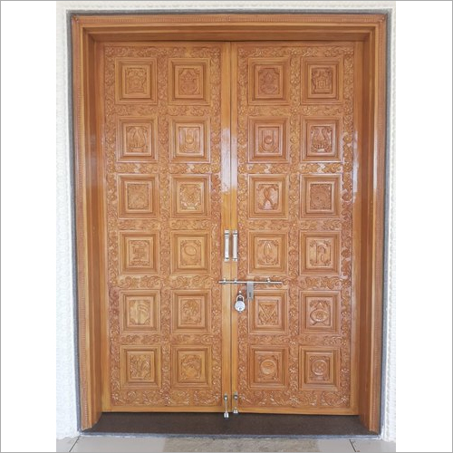Temple Carving Door