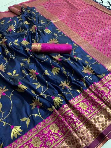 Cotton Silk Saree