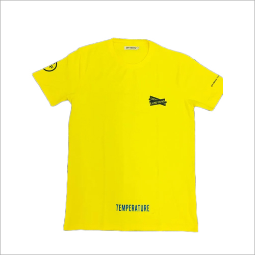 Mens Half Sleeve Round Neck T Shirts - Cotton Blend, Sizes S to XL | O-Neck Collar, Short Sleeves, Casual Style for Everyday Wear